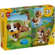 Imagine LEGO CREATOR ANIMALE ADORABILE CATELUS JUCAUS 31382