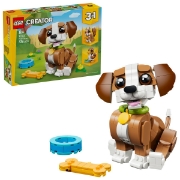 Imagine LEGO CREATOR ANIMALE ADORABILE CATELUS JUCAUS 31382