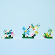 Imagine LEGO CREATOR ANIMALE SALBATICE COLIBRI COLORAT 31384