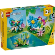 Imagine LEGO CREATOR ANIMALE SALBATICE COLIBRI COLORAT 31384