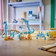 Imagine LEGO CREATOR ANIMALE MARINE DELFINI SUPERBI 31385