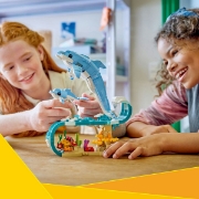 Imagine LEGO CREATOR ANIMALE MARINE DELFINI SUPERBI 31385
