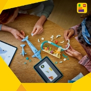 Imagine LEGO CREATOR ANIMALE MARINE DELFINI SUPERBI 31385