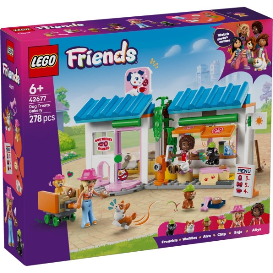 Imagine LEGO FIRENDS BRUTARIE CU BUNATATI PENTRU CAINI 42677