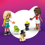 Imagine LEGO FRIENDS FURGONETA CU ACCESORII PENTRU ANIMALE DE COMPANIE 42678