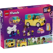 Imagine LEGO FRIENDS FURGONETA CU ACCESORII PENTRU ANIMALE DE COMPANIE 42678