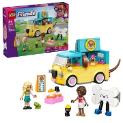 Imagine LEGO FRIENDS FURGONETA CU ACCESORII PENTRU ANIMALE DE COMPANIE 42678