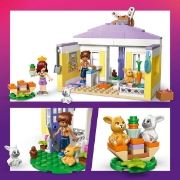Imagine LEGO FRIENDS HOTEL PENTRU IEPURASI IN ORASUL HEARTLAKE 42679