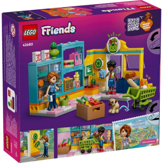 Imagine LEGO FRIENDS MAGAZINAS IN ORASUL HEARTLAKE 42680