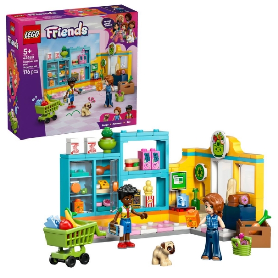Imagine LEGO FRIENDS MAGAZINAS IN ORASUL HEARTLAKE 42680