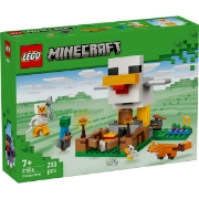 Imagine LEGO MINECRAFT FERMA DE PUI 21585