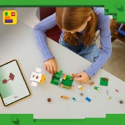 Imagine LEGO MINECRAFT FERMA DE PUI 21585