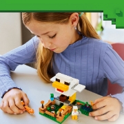 Imagine LEGO MINECRAFT FERMA DE PUI 21585
