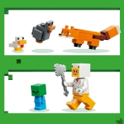 Imagine LEGO MINECRAFT FERMA DE PUI 21585