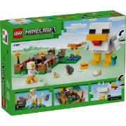 Imagine LEGO MINECRAFT FERMA DE PUI 21585