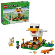 Imagine LEGO MINECRAFT FERMA DE PUI 21585