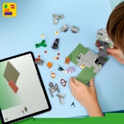 Imagine LEGO MINECRAFT GRADINA PALIDA 21586