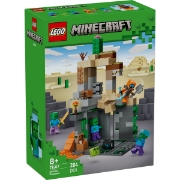 Imagine LEGO MINECRAFT TEMNITA CU ZOMBI 21587