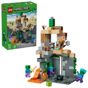 Imagine LEGO MINECRAFT TEMNITA CU ZOMBI 21587
