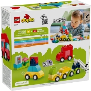 Imagine LEGO DUPLO VEHICULE CREATIVE 10474