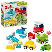 Imagine LEGO DUPLO VEHICULE CREATIVE 10474