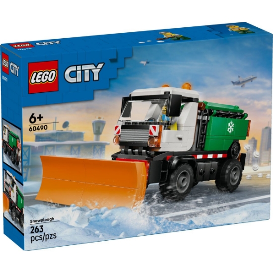 Imagine LEGO CITY VEHICUL CU PLUG DE ZAPADA 60490