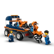 Imagine LEGO CITY TRANSPORTOR DE MOTOCICLETE 60491