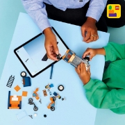 Imagine LEGO CITY TRANSPORTOR DE MOTOCICLETE 60491