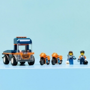 Imagine LEGO CITY TRANSPORTOR DE MOTOCICLETE 60491