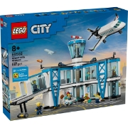 Imagine LEGO CITY AEROPORT CU AVION 60502