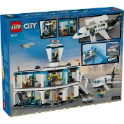 Imagine LEGO CITY AEROPORT CU AVION 60502