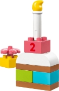 Imagine LEGO DUPLO TORT ANIVERSAR 30712