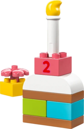 Imagine LEGO DUPLO TORT ANIVERSAR 30712