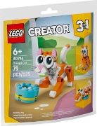 Imagine LEGO CREATOR PISICA PORTOCALIE 30714