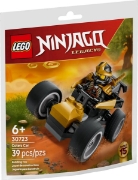 Imagine LEGI NINJAGO MASINA RAZBOINICULUI NINJA COLE 30723
