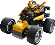 Imagine LEGI NINJAGO MASINA RAZBOINICULUI NINJA COLE 30723