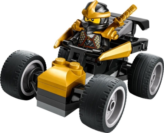 Imagine LEGI NINJAGO MASINA RAZBOINICULUI NINJA COLE 30723