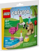 Imagine LEGO CREATOR PETRECERE DE ZI DE NASTERE CU ANIMALUTE 30715