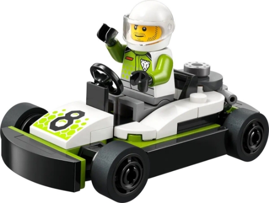 Imagine LEGO CITY CART SI PILOT 30719