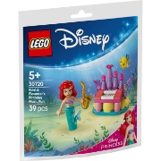 Imagine LEGO DISNEY PRINCESS DISTRACTIE MUZICALA CU FLOUNDER DE ZIUA DE NASTERE A LUI ARIEL 30720