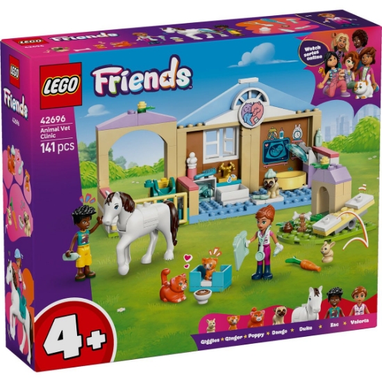 Imagine LEGO FRIENDS  CLINICA VETERINARA 42696