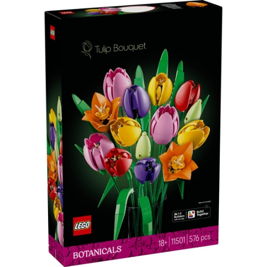Imagine LEGO BOTANICALS BUCHET DE LALELE 11501