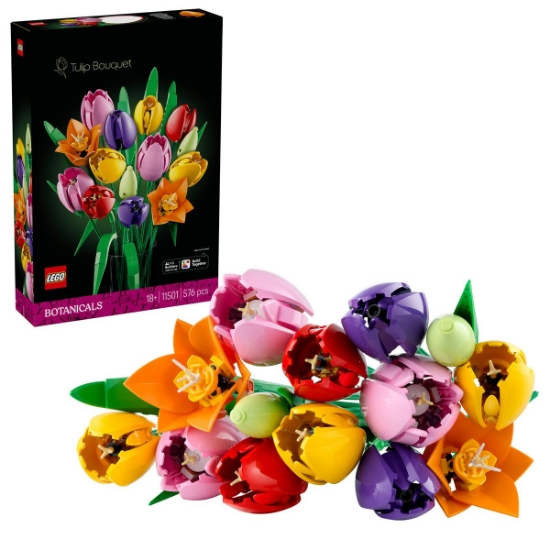 Imagine LEGO BOTANICALS BUCHET DE LALELE 11501