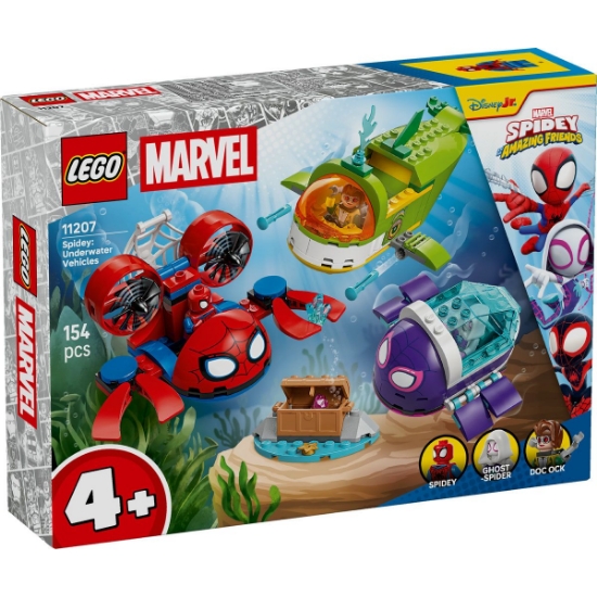 Imagine LEGO MARVEL SPIDEY VEHICULE SUBACVATICE 11207