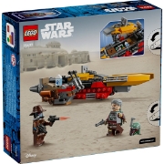 Imagine LEGO STAR WARS SPEEDERUL LUI COBB VANTH 75437
