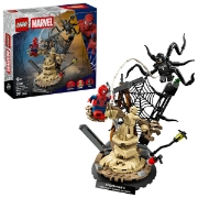Imagine LEGO MARVEL BATALIE MEMORABILA OMUL PAIANJEN VS SANDMAN 76334