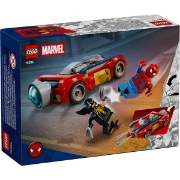 Imagine LEGO MARVEL OMUL PAIANJEN IN MASINA VS WOLVERINE VENOMIZAT 76336