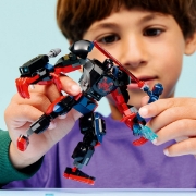 Imagine LEGO MARVEL ROBOTUL LUI MILES MORALES VS OMUL PAIANJEN 2099 76337
