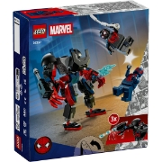 Imagine LEGO MARVEL ROBOTUL LUI MILES MORALES VS OMUL PAIANJEN 2099 76337