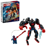 Imagine LEGO MARVEL ROBOTUL LUI MILES MORALES VS OMUL PAIANJEN 2099 76337